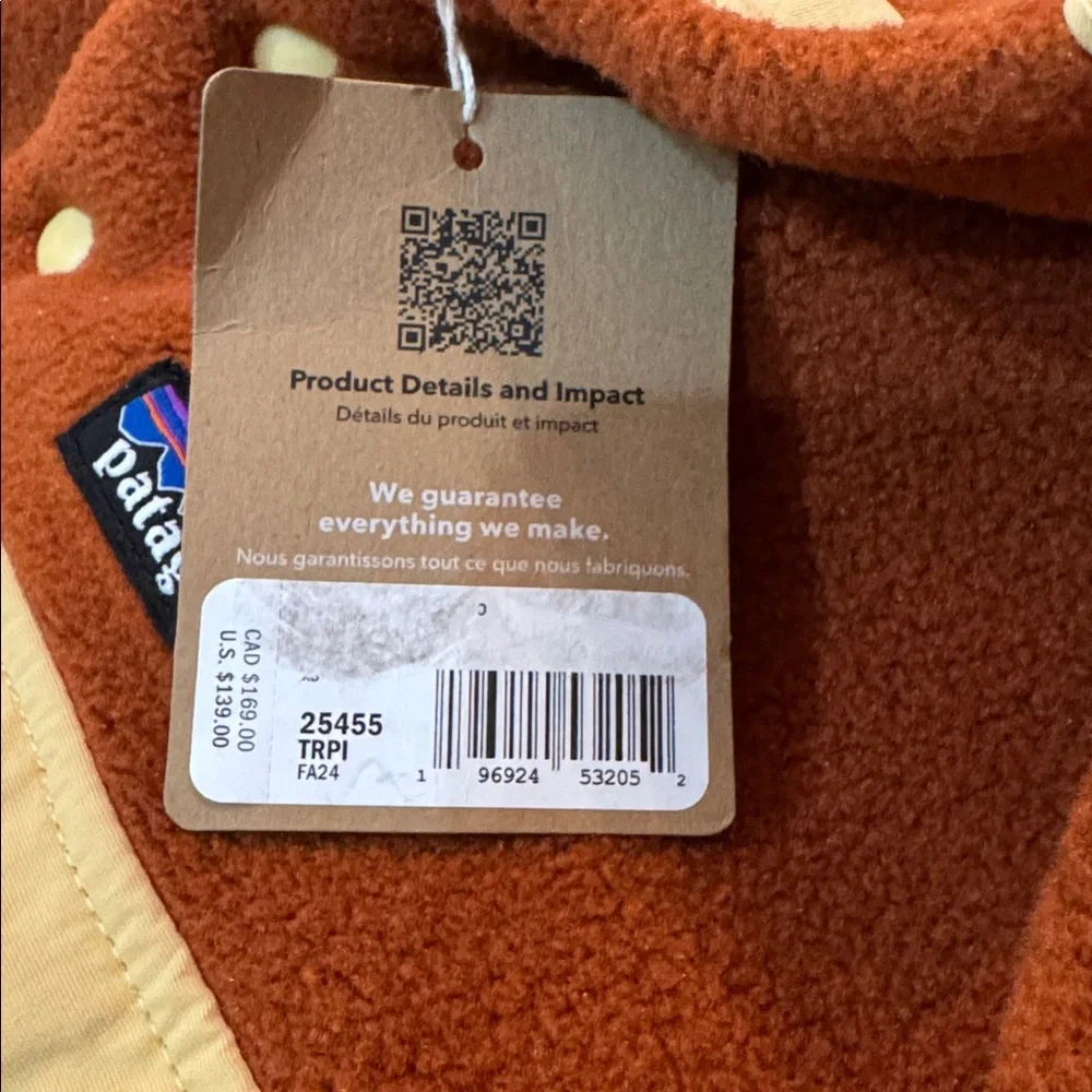 Patagonia Synchilla Women’s lightweight snap-t pullover - Picture 7 of 7
